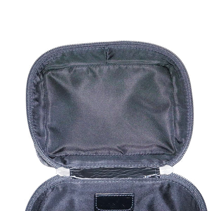 DIOR black monogram vanity box
