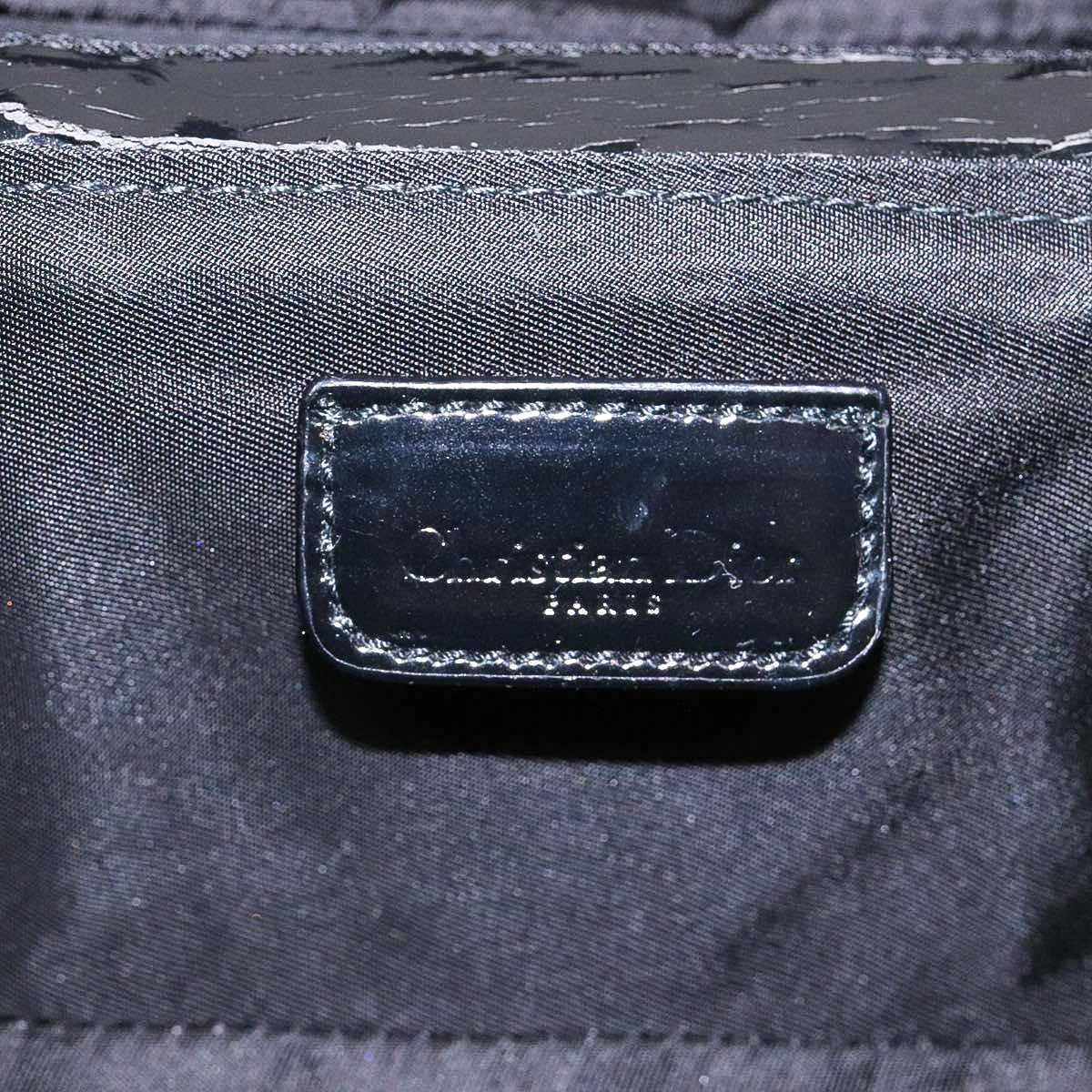 DIOR black monogram vanity box