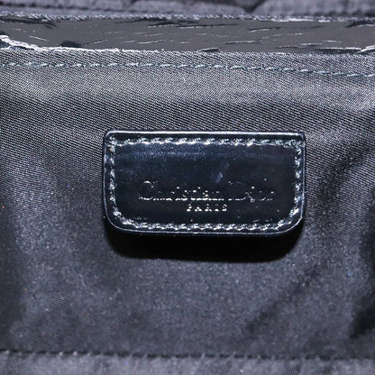 DIOR black monogram vanity box
