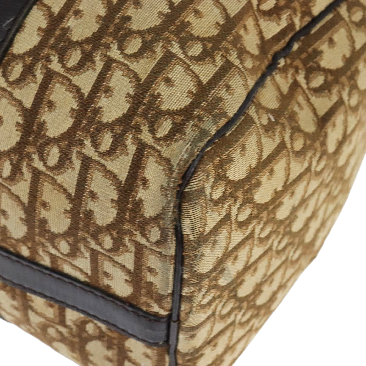 DIOR boston trotter bag