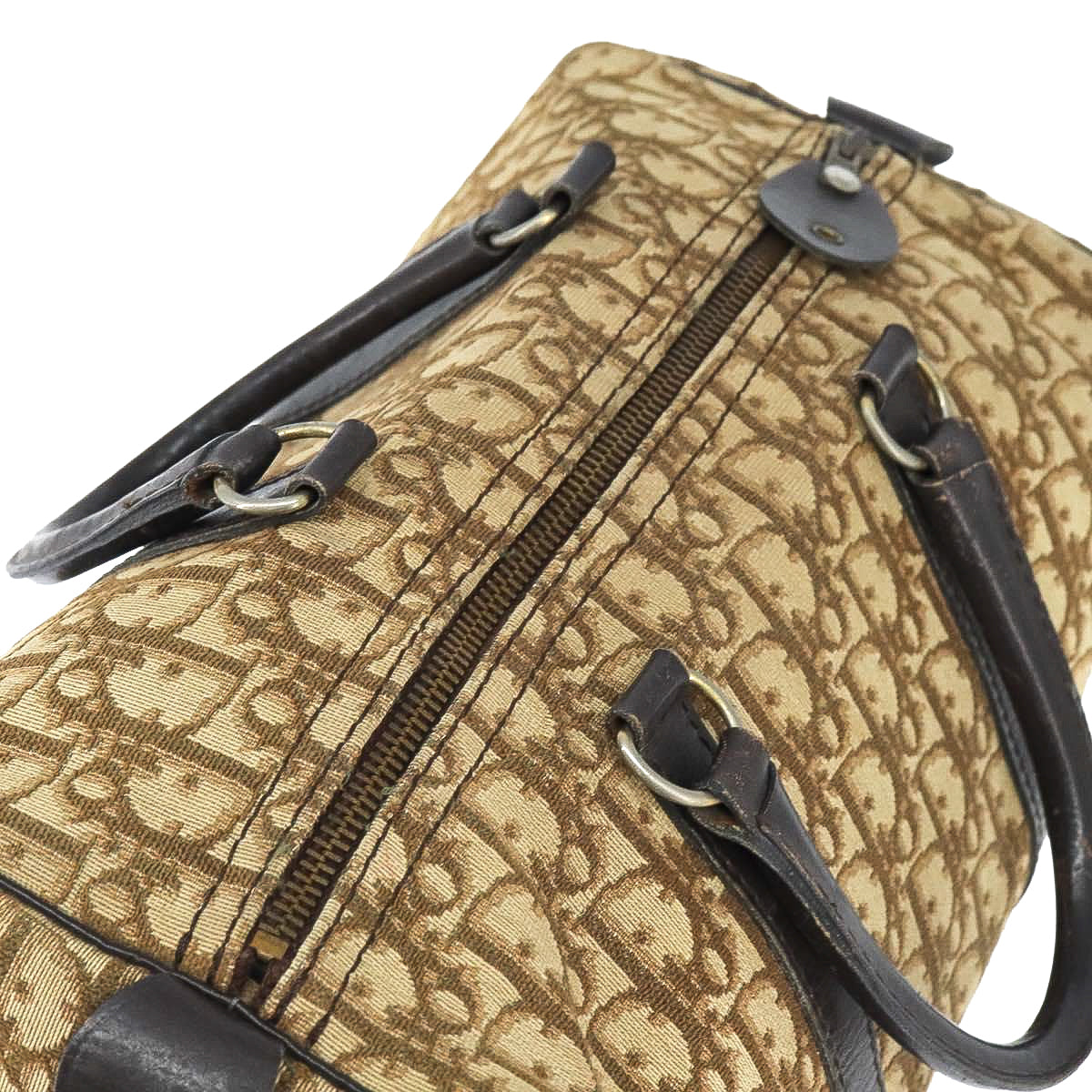 DIOR boston trotter bag