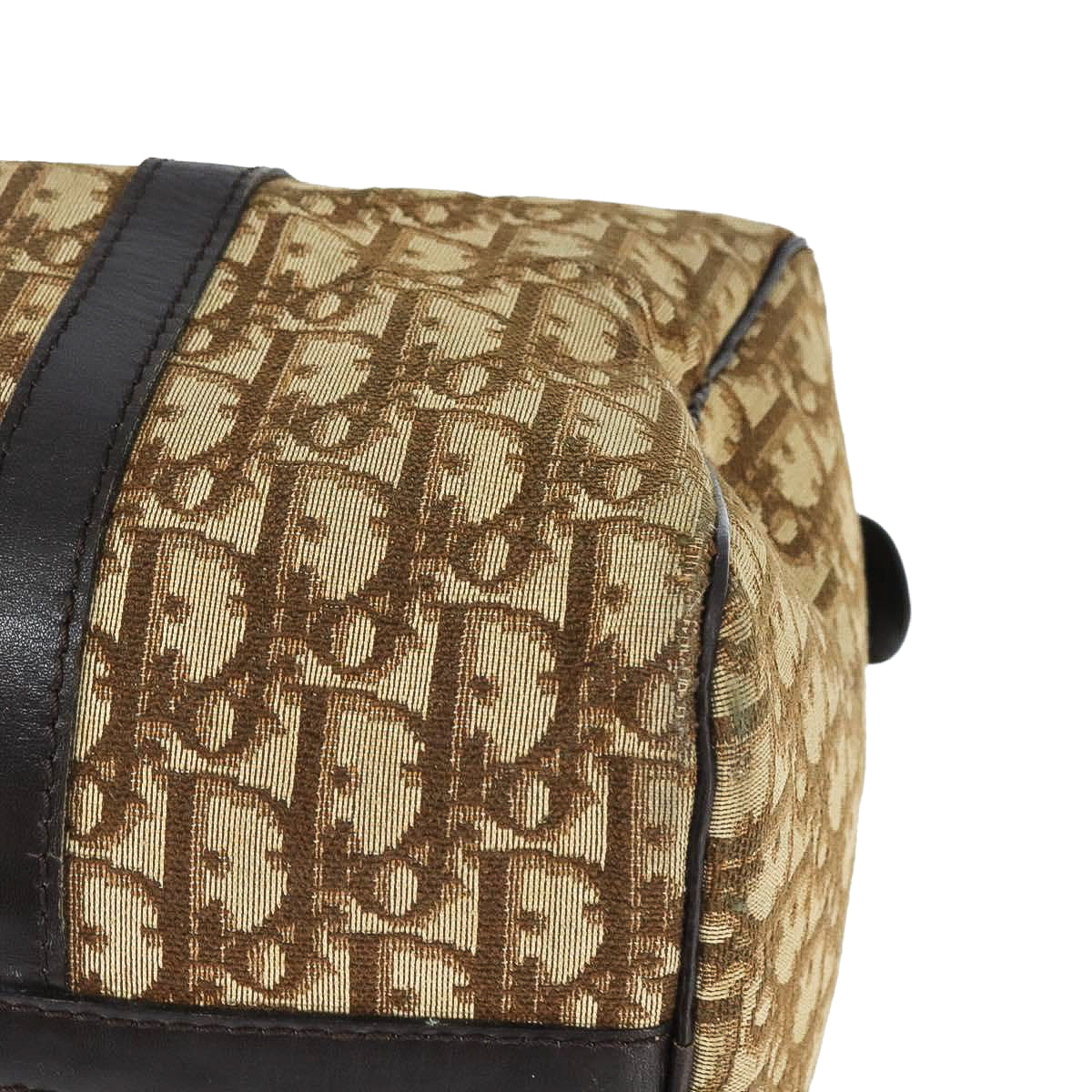 DIOR boston trotter bag