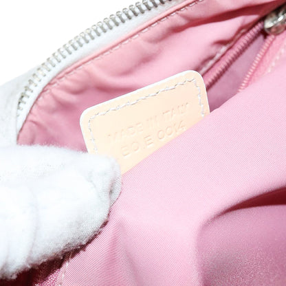 DIOR x John Galliano pink trotter Boston bag