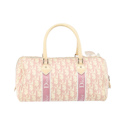 DIOR x John Galliano pink trotter Boston bag