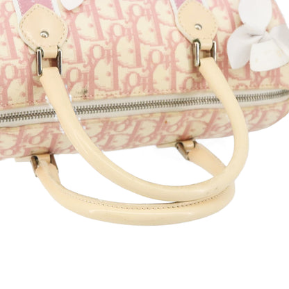 DIOR x John Galliano pink trotter Boston bag