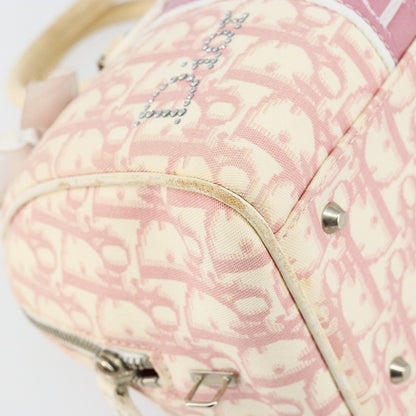 DIOR x John Galliano pink trotter Boston bag
