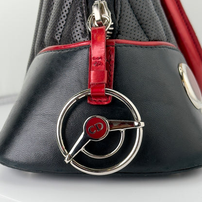 DIOR montaigne cadillac leather handbag