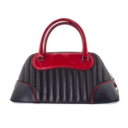 DIOR montaigne cadillac leather handbag