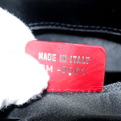 DIOR montaigne cadillac leather handbag