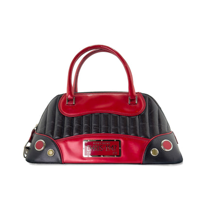 DIOR montaigne cadillac leather handbag