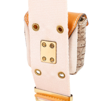 DIOR street chic columbus cargo shoulder bag