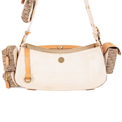 DIOR street chic columbus cargo shoulder bag