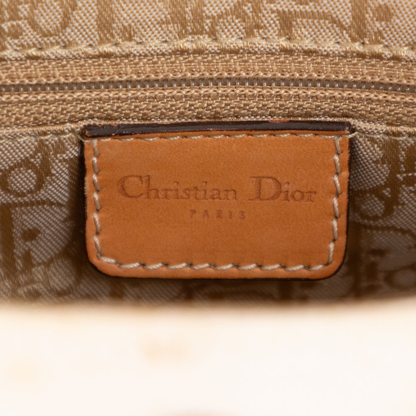 DIOR street chic columbus cargo shoulder bag