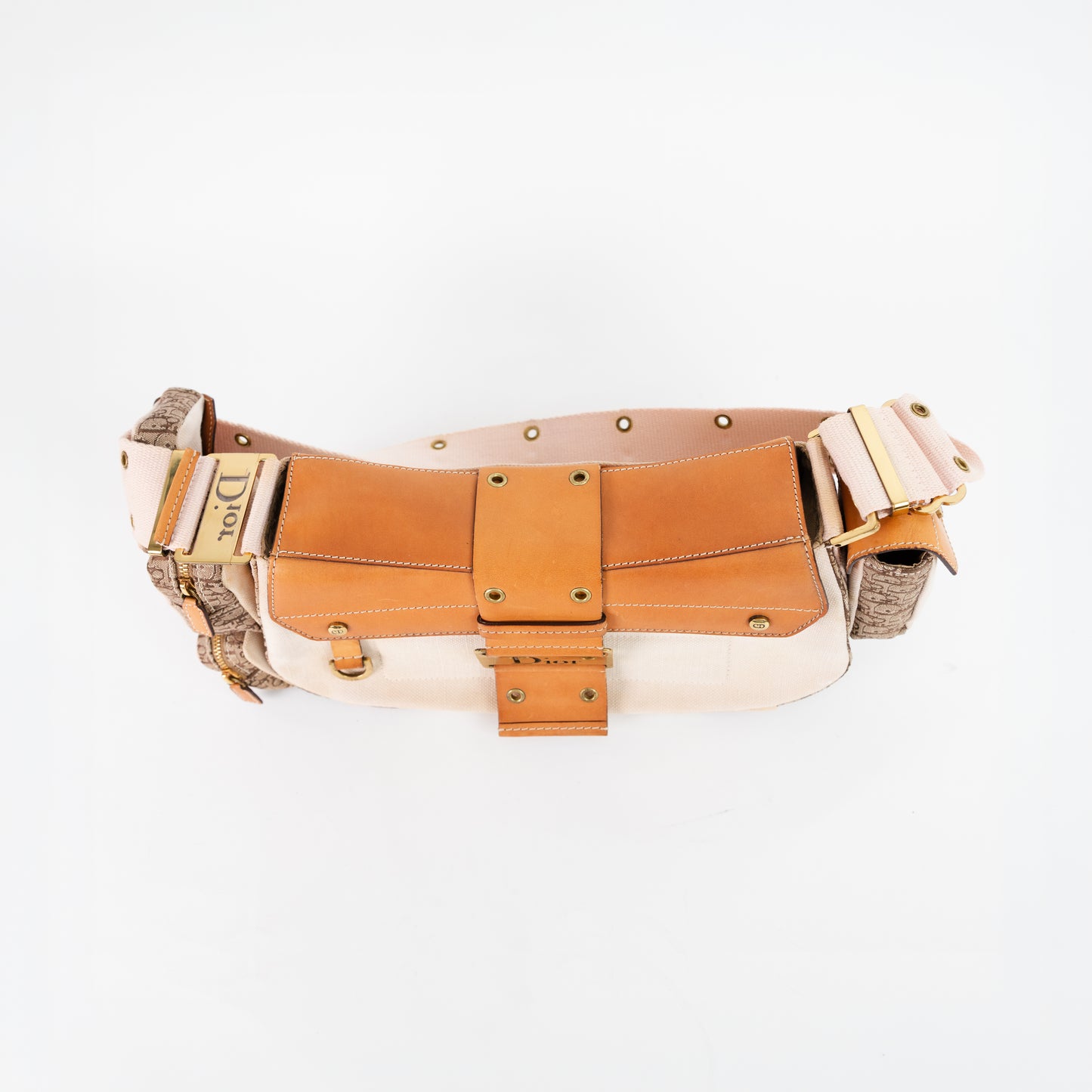 DIOR street chic columbus cargo shoulder bag