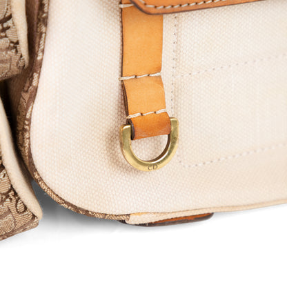 DIOR street chic columbus cargo shoulder bag