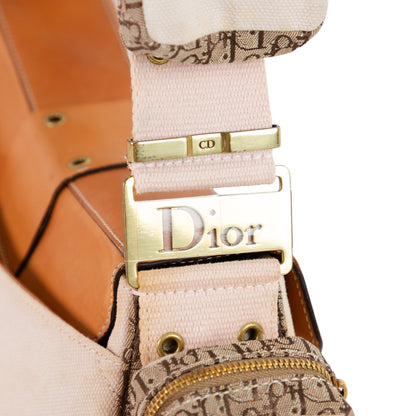 DIOR street chic columbus cargo shoulder bag