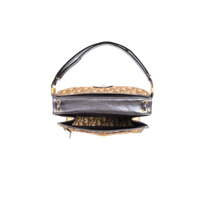 DIOR brown monogram trotter handbag