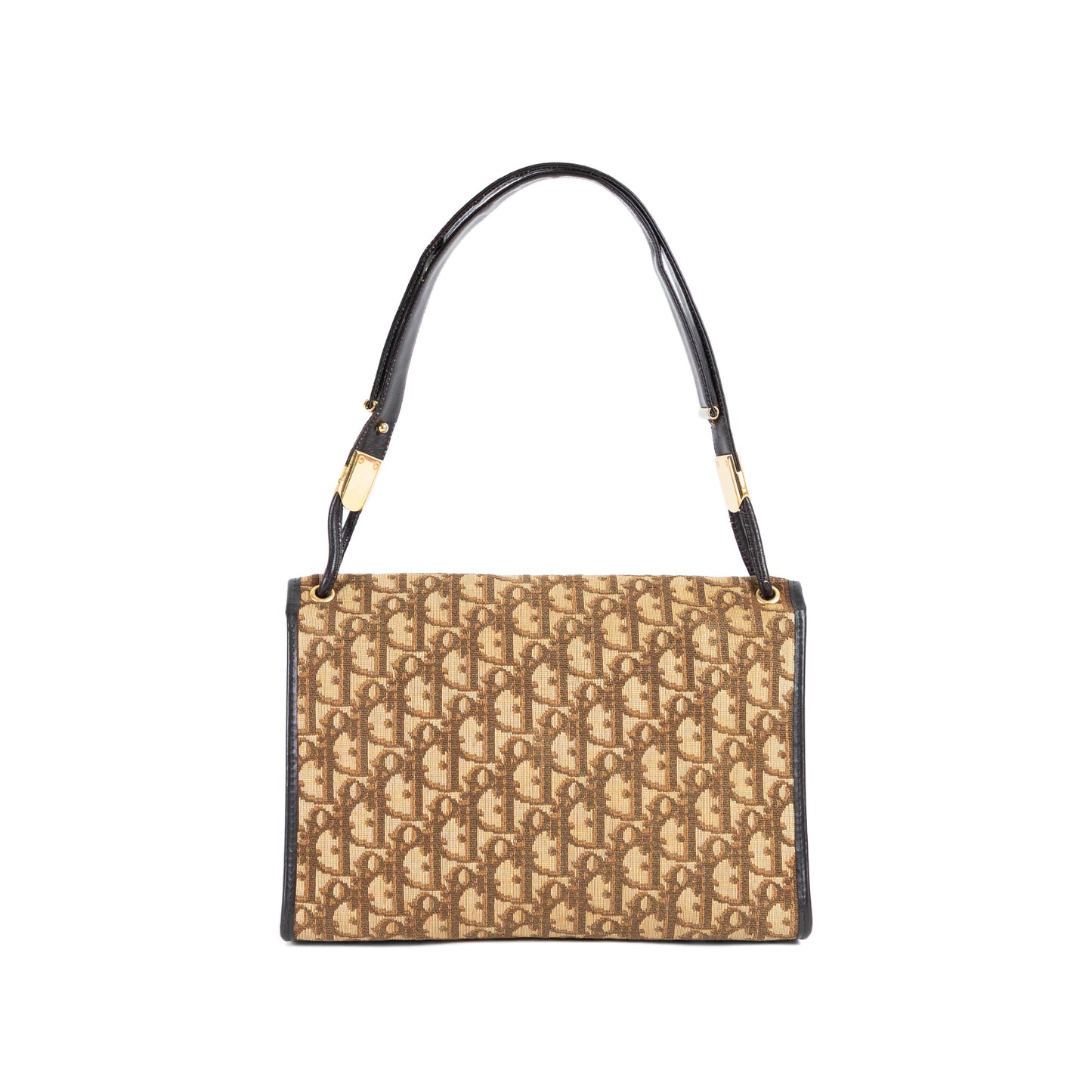 DIOR brown monogram trotter handbag