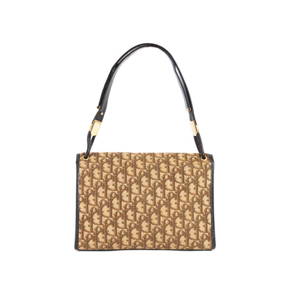 DIOR brown monogram trotter handbag