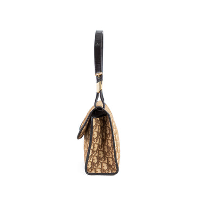 DIOR brown monogram trotter handbag