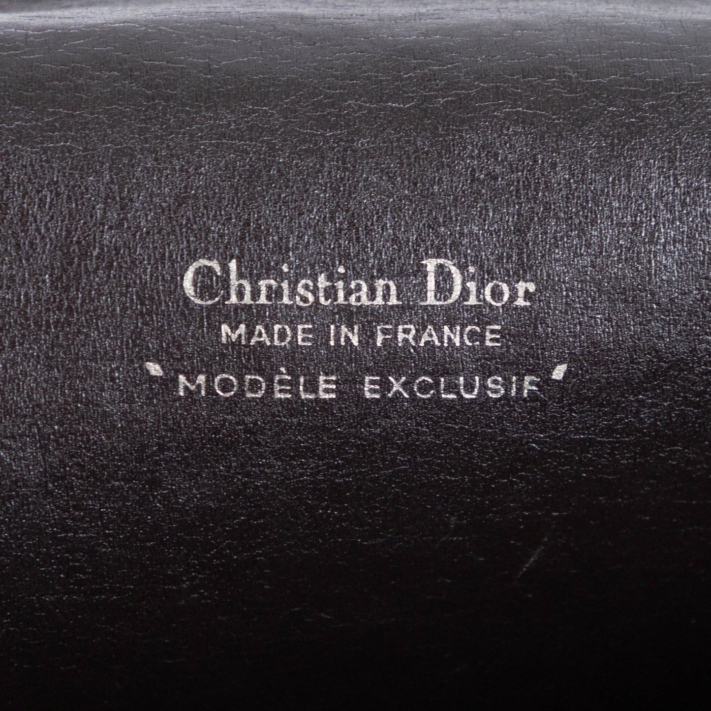 DIOR brown monogram trotter handbag