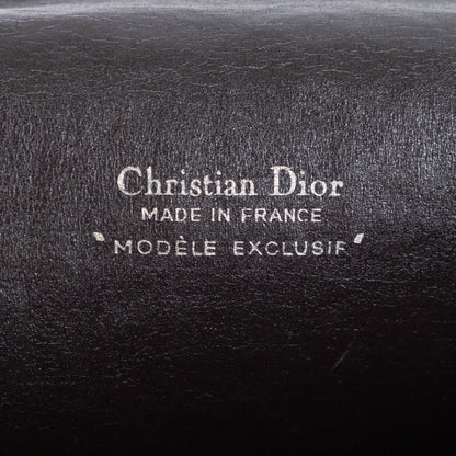 DIOR brown monogram trotter handbag