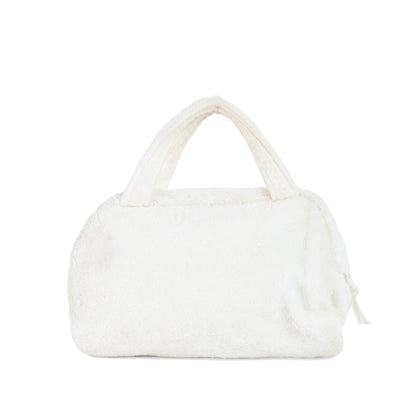DIOR "j'adore dior" terry cloth bag