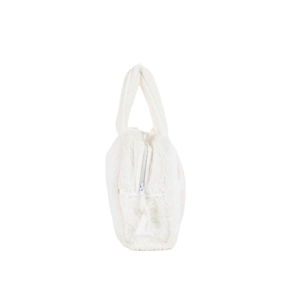 DIOR "j'adore dior" terry cloth bag