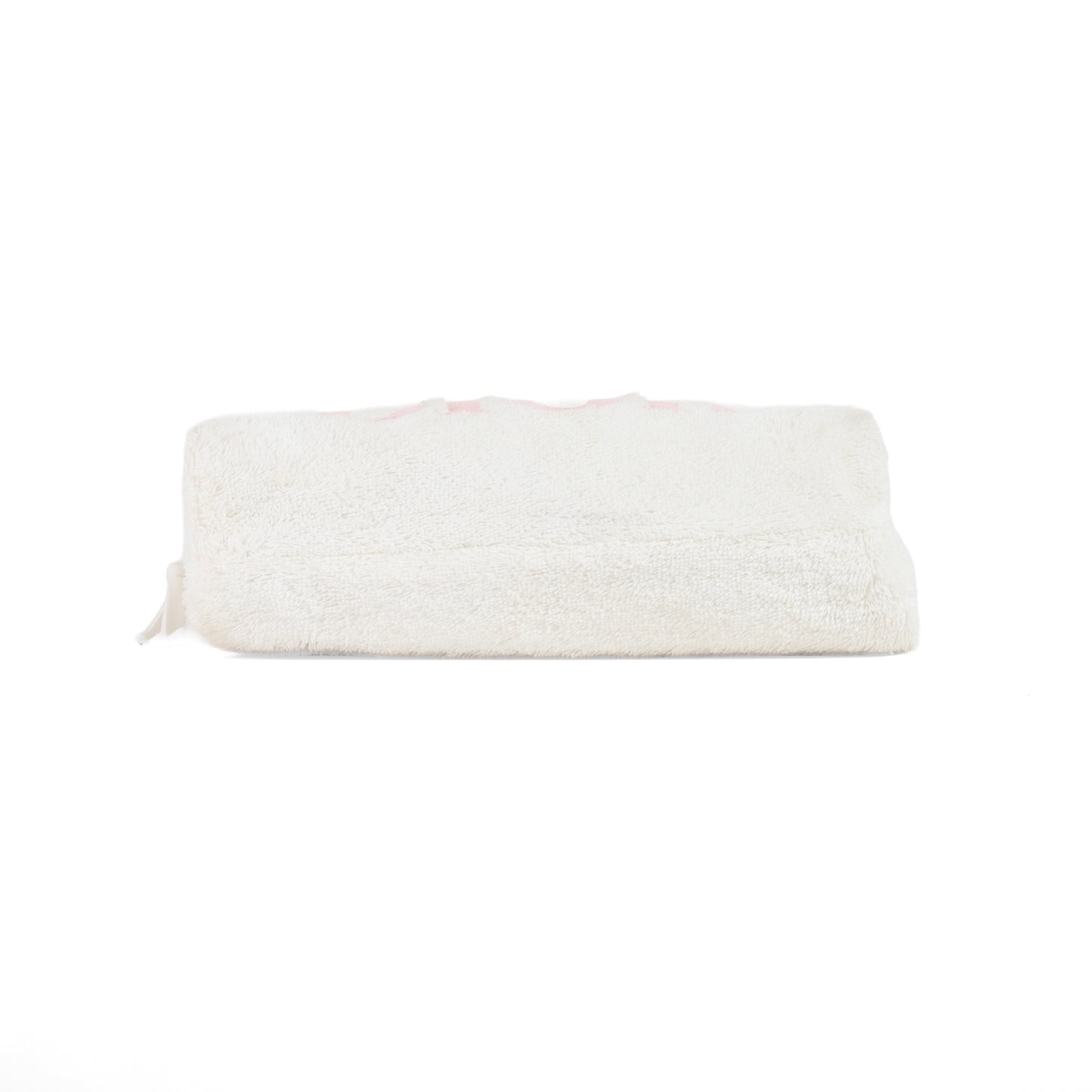 DIOR "j'adore dior" terry cloth bag