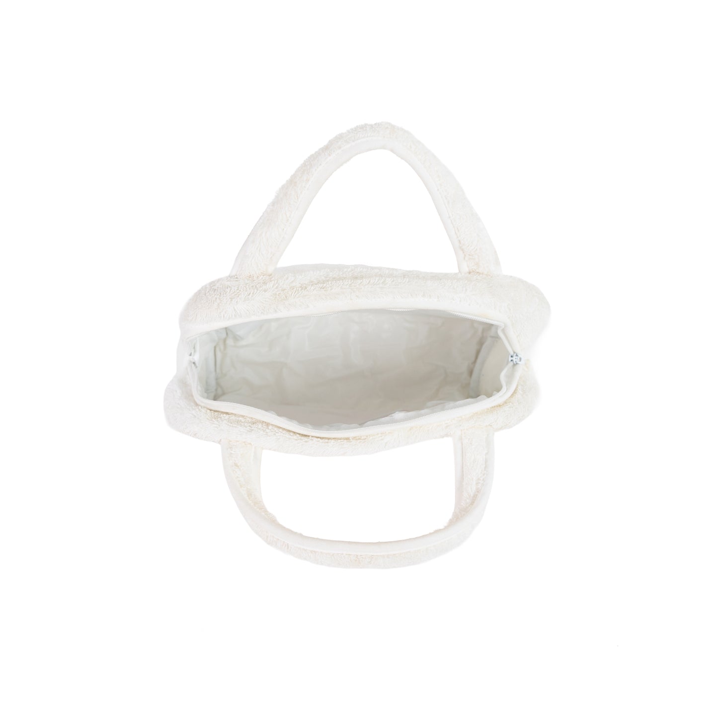 DIOR "j'adore dior" terry cloth bag