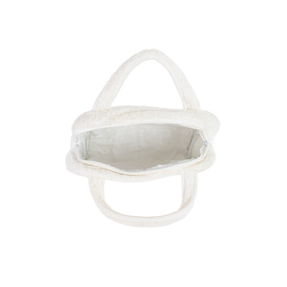 DIOR "j'adore dior" terry cloth bag