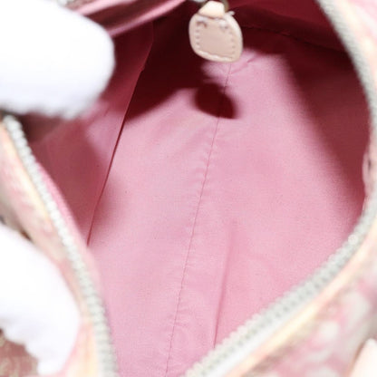 DIOR x John Galliano pink trotter Boston bag
