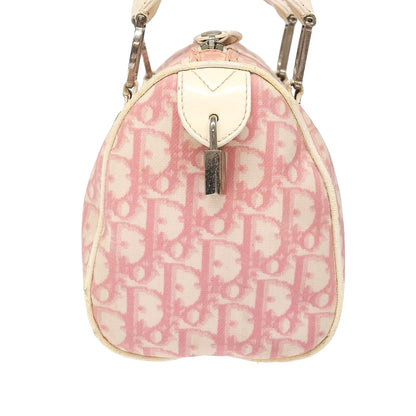 DIOR x John Galliano pink trotter Boston bag