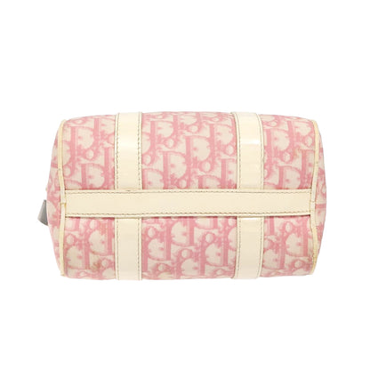 DIOR x John Galliano pink trotter Boston bag
