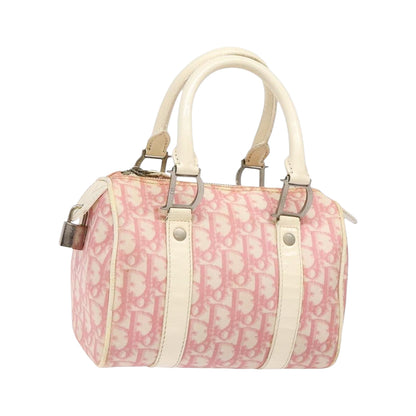 DIOR x John Galliano pink trotter Boston bag