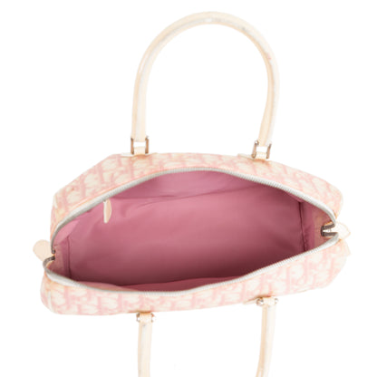 DIOR x John Galliano pink trotter Boston bag