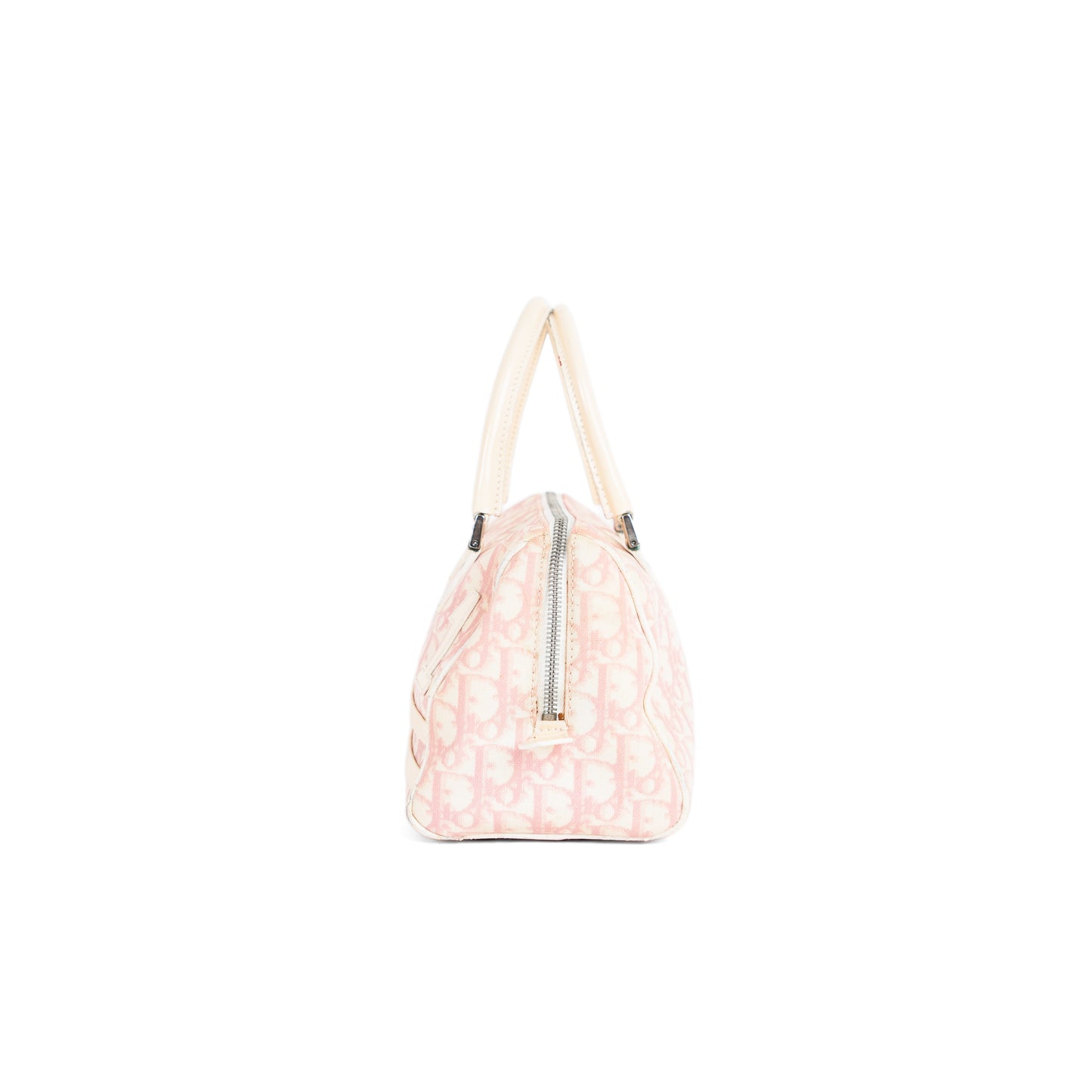 DIOR x John Galliano pink trotter Boston bag