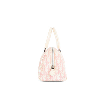 DIOR x John Galliano pink trotter Boston bag