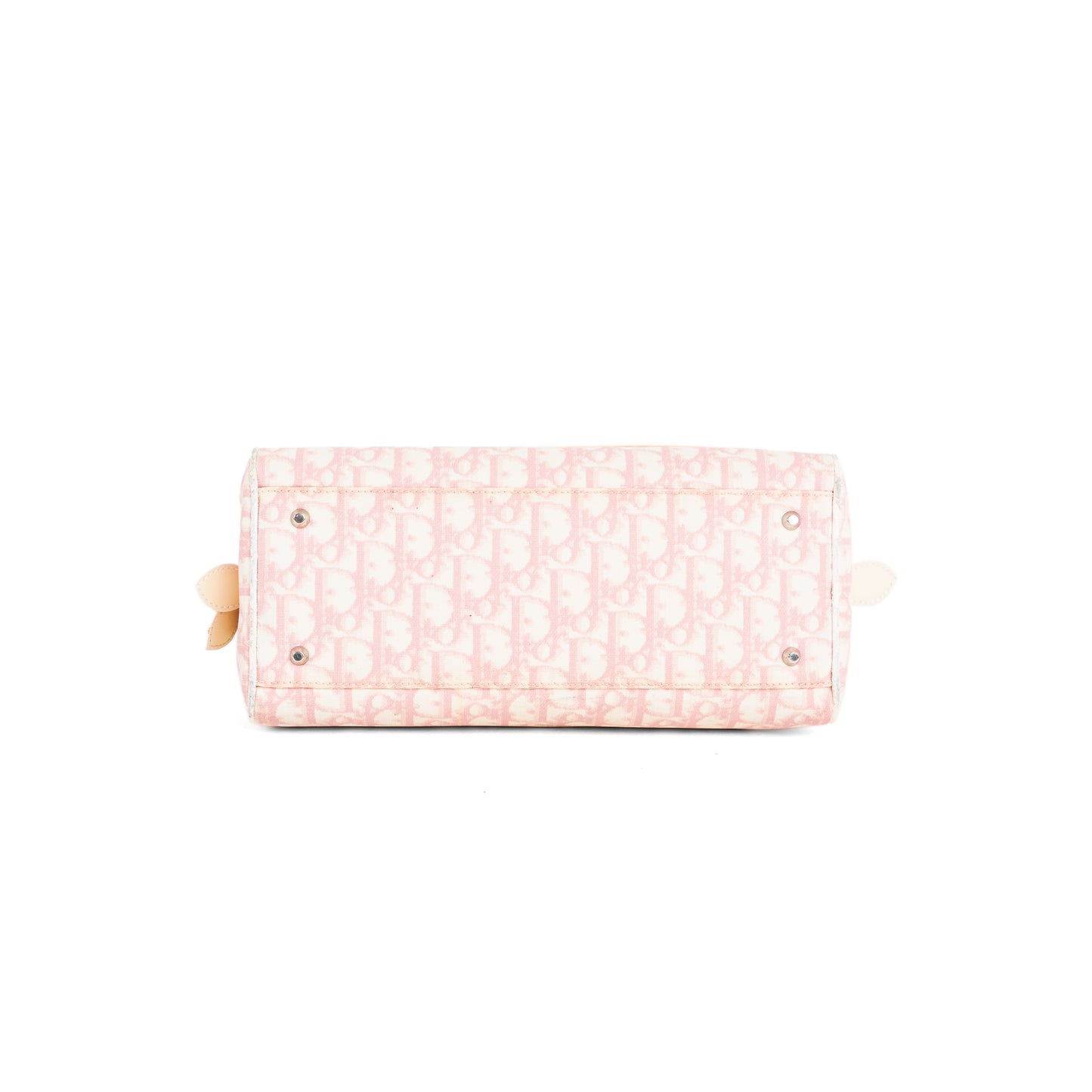 DIOR x John Galliano pink trotter Boston bag