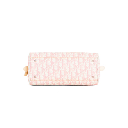 DIOR x John Galliano pink trotter Boston bag