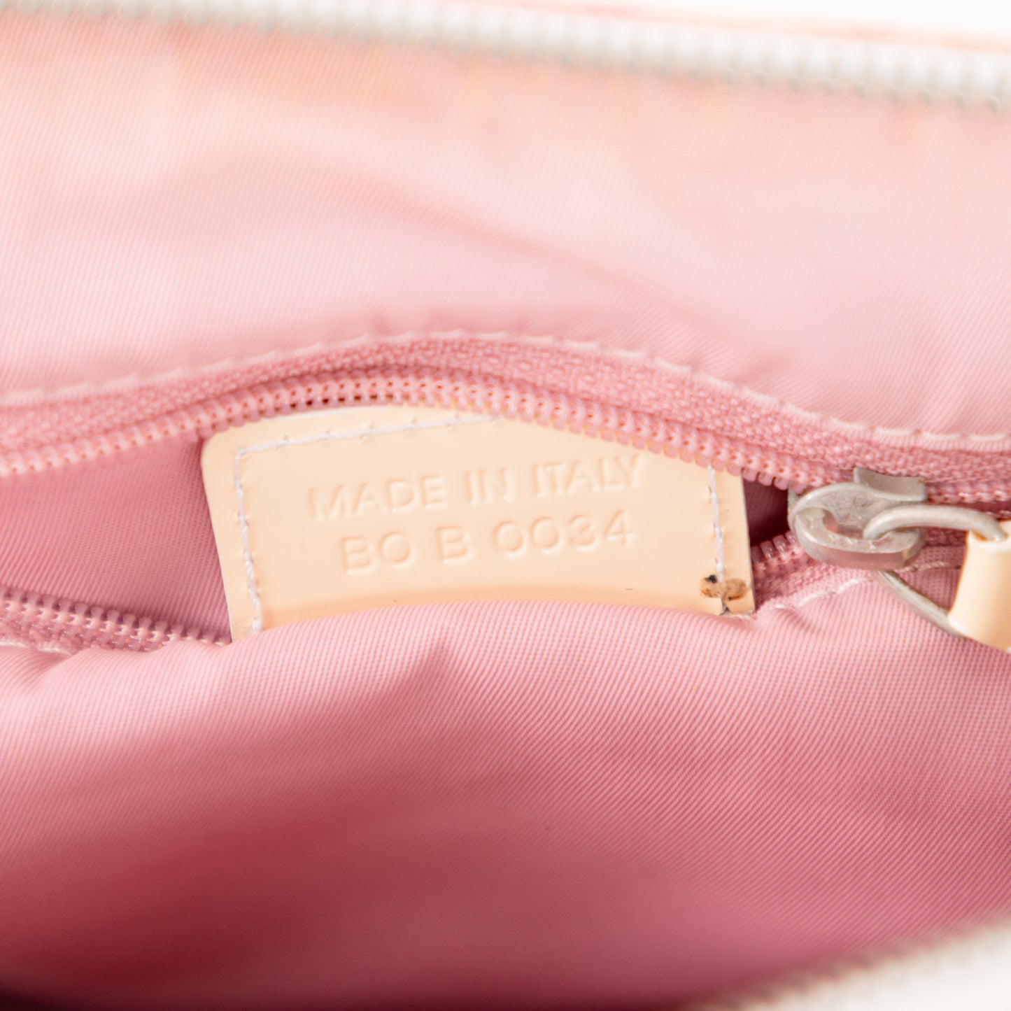 DIOR x John Galliano pink trotter Boston bag