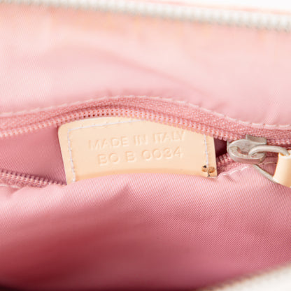 DIOR x John Galliano pink trotter Boston bag