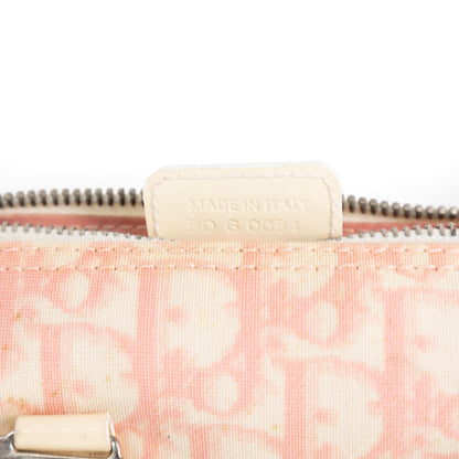 DIOR x John Galliano pink trotter Boston bag