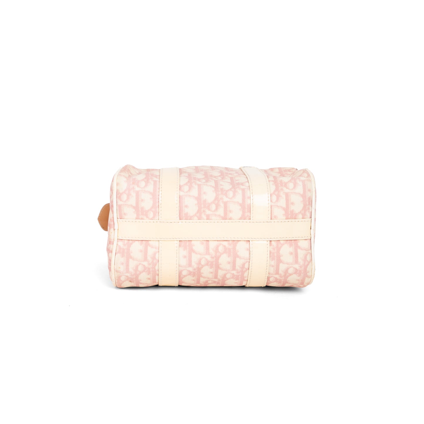 DIOR x John Galliano pink trotter Boston bag
