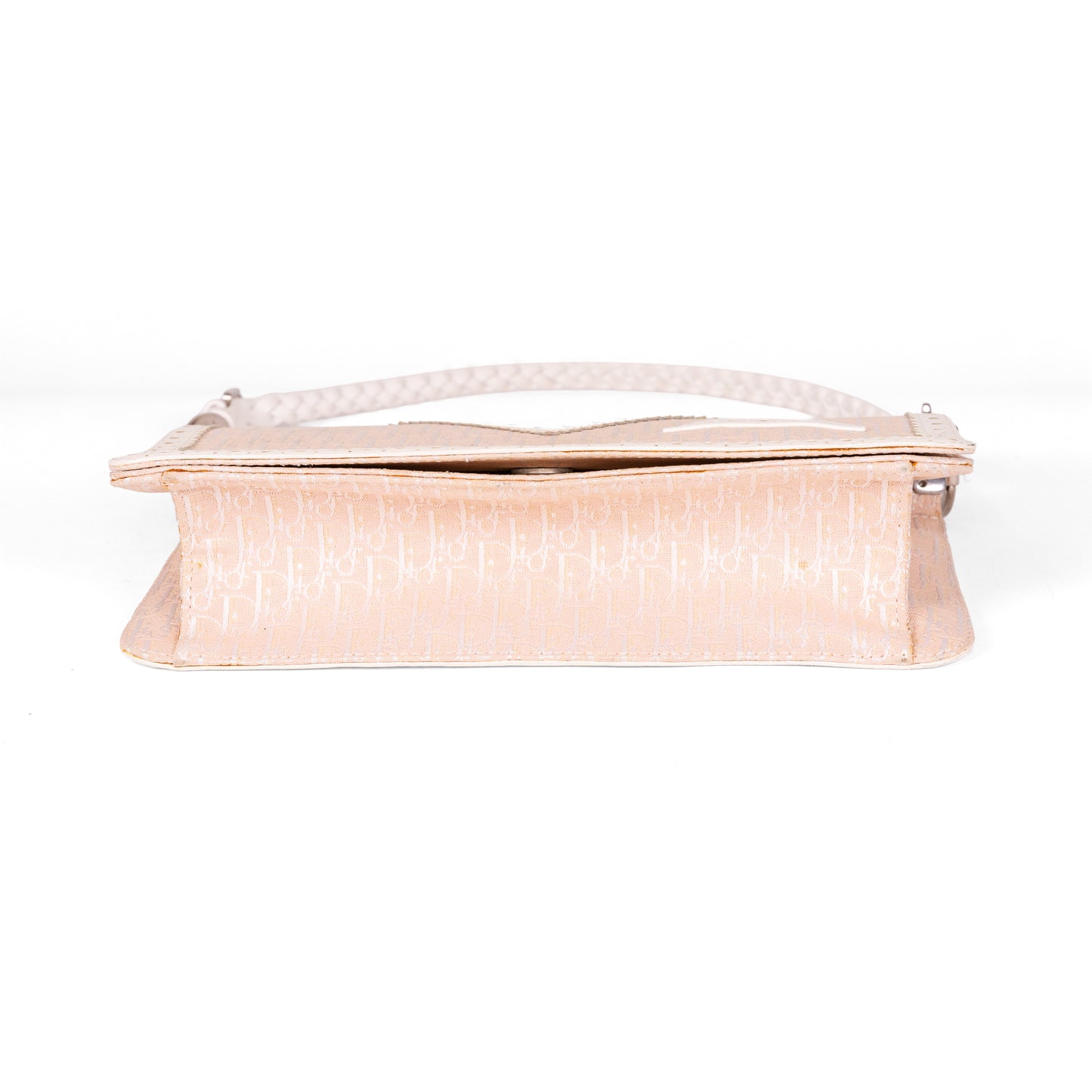 DIOR pink monogram d’trick hand bag