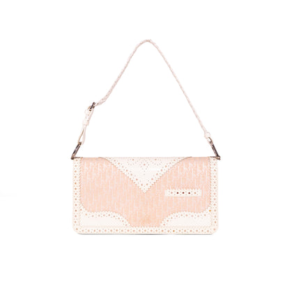 DIOR pink monogram d’trick hand bag