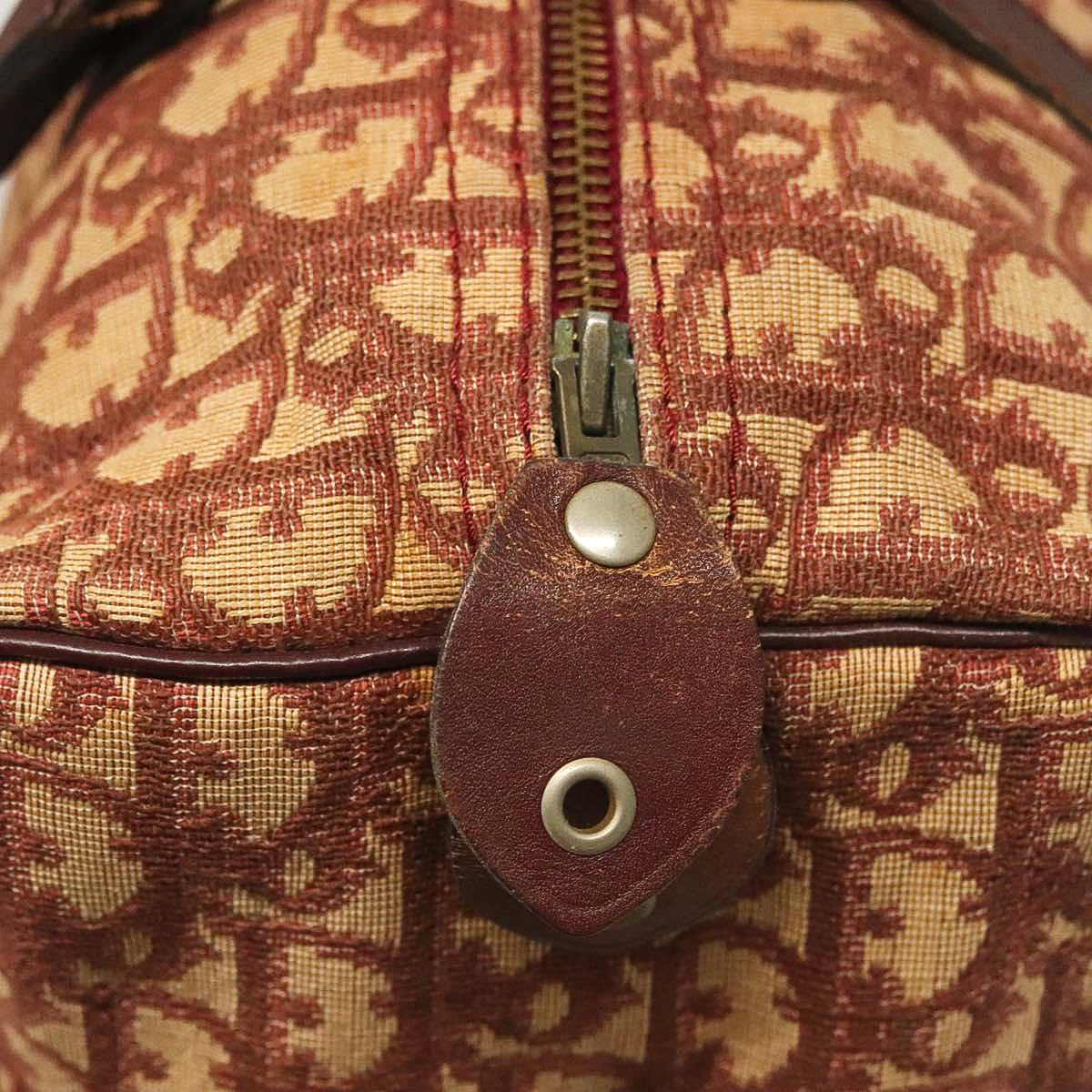 DIOR boston trotter bag