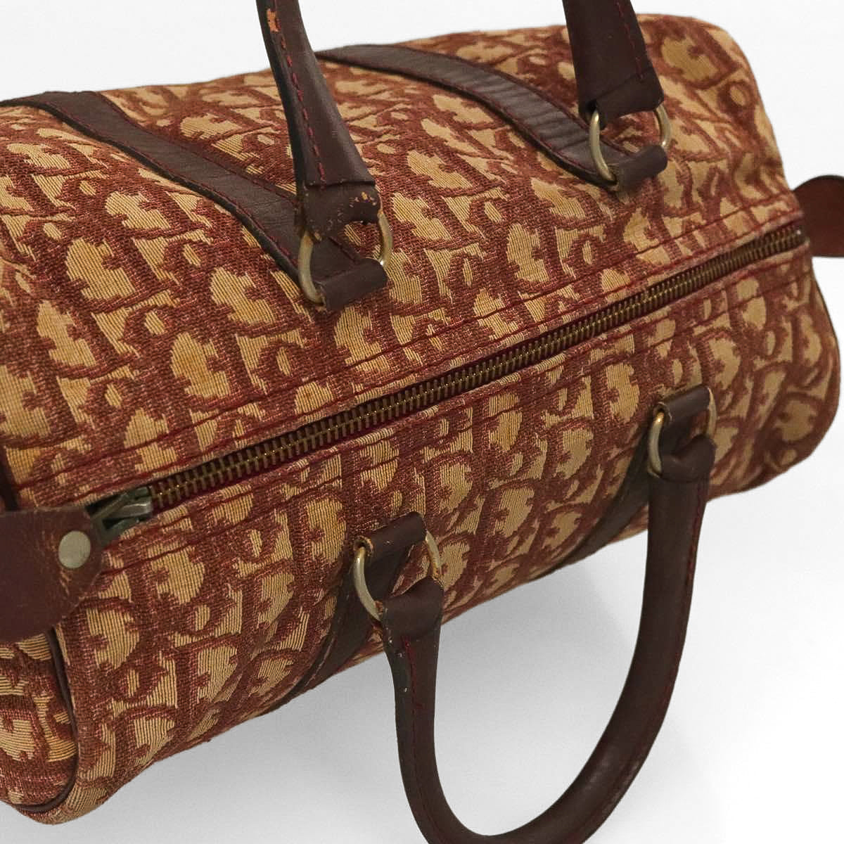 DIOR boston trotter bag