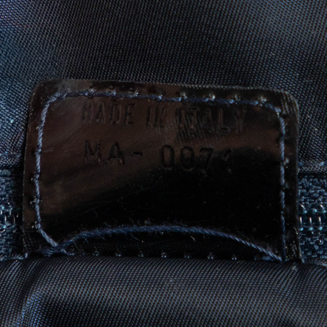 DIOR denim “Miss Diorella” speedway saddle bowler bag