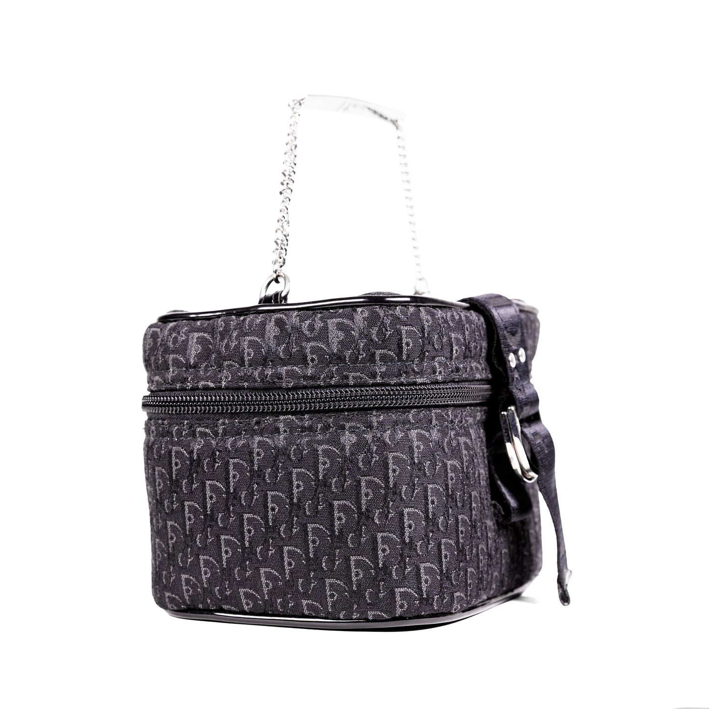 DIOR black monogram vanity box